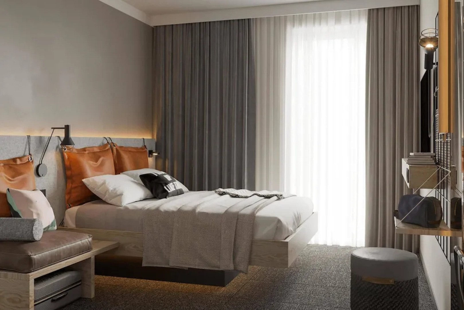 Отель Moxy Kaunas