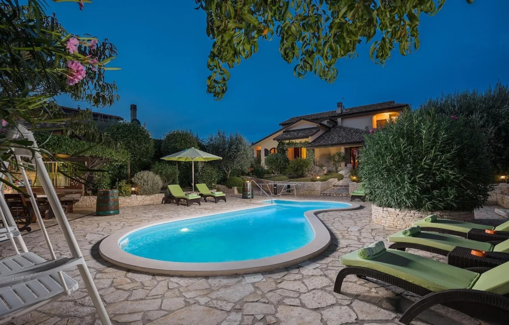 Stunning Home in Buje With Outdoor Swimming Pool, Wifi and 4 Bedrooms