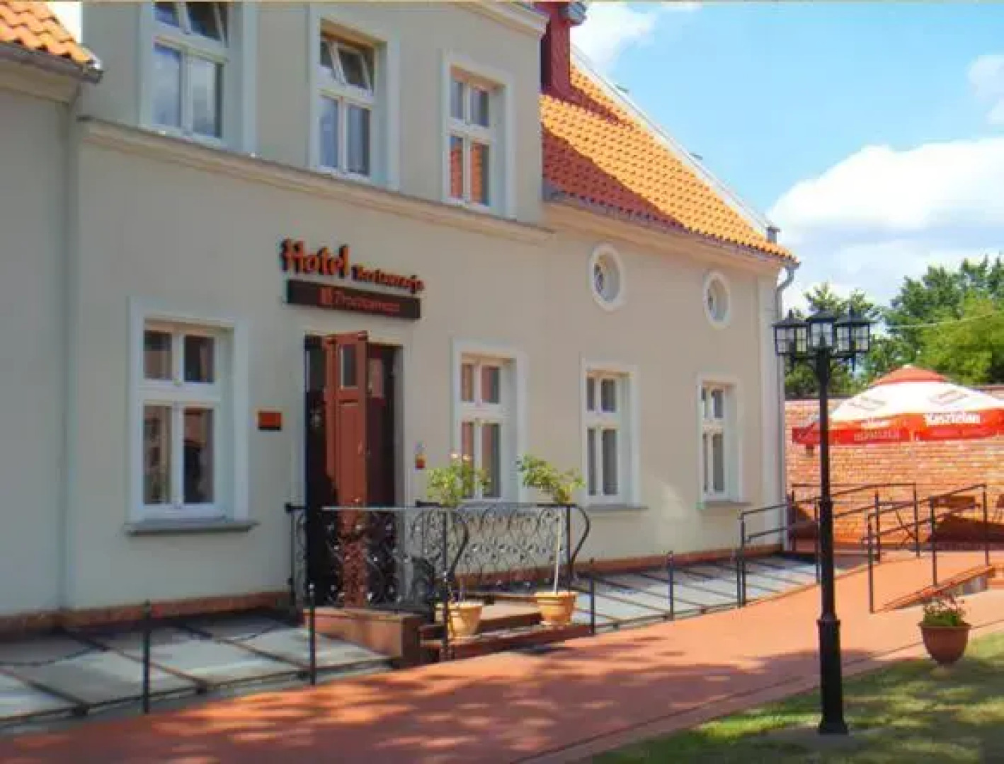 Hotel Przedzamcze