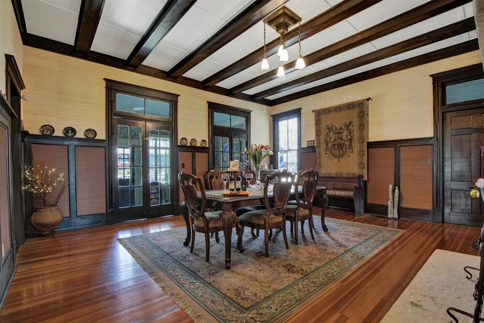 Beautiful and Unique Home With Fireplace and Pool!