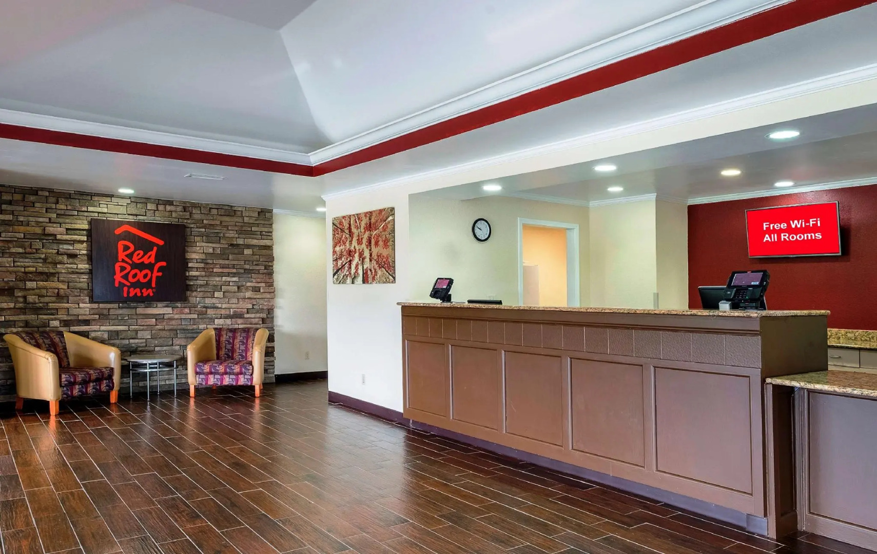 Red Roof Inn & Suites Brunswick I-95