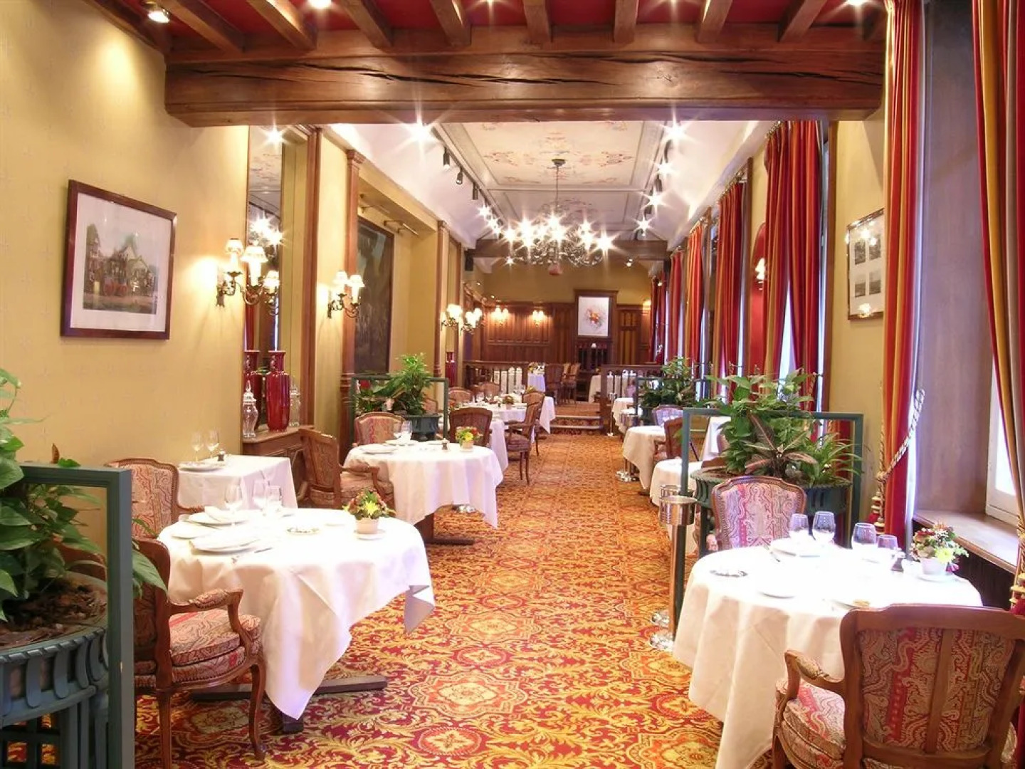 Hôtel de la Poste à Avallon, Bourgogne