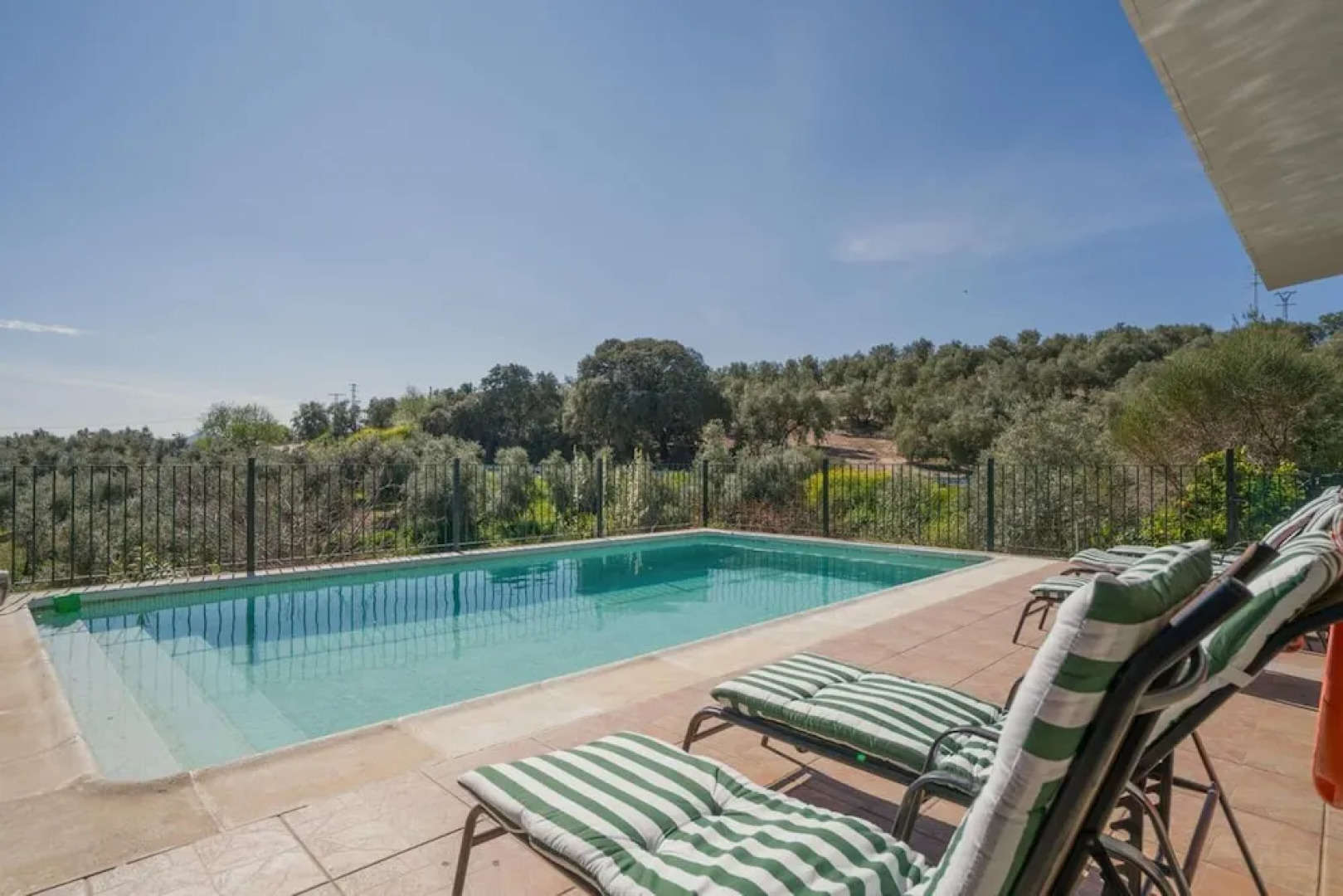 Villa With 5 Bedrooms in Archidona, With Wonderful Mountain View, Priv