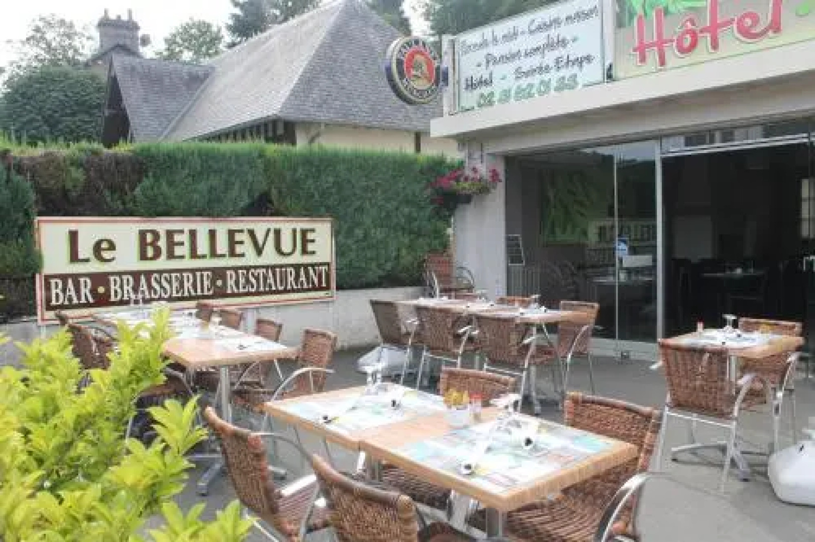 le bellevue lisieux