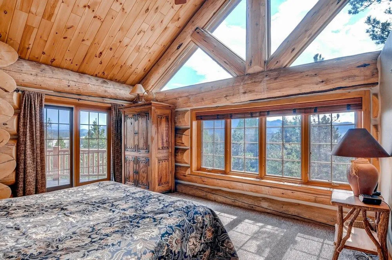 Epic Log Cabin in the Pines by RedAwning