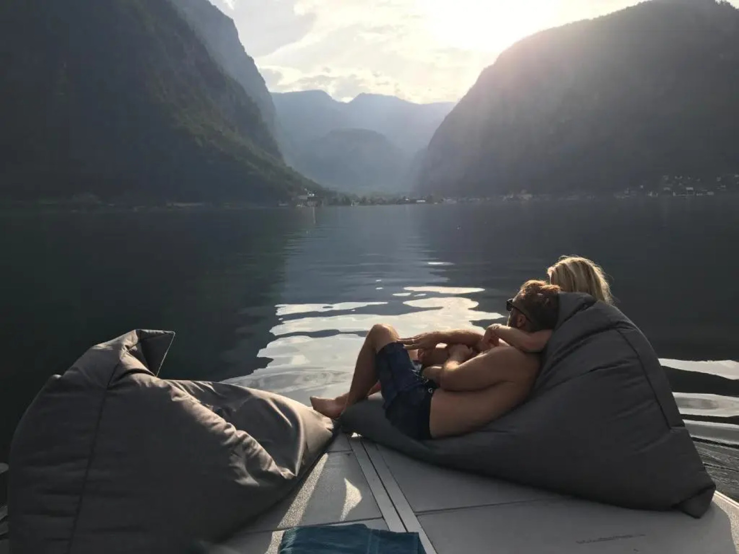 Glück am See - Apartment mit Seezugang