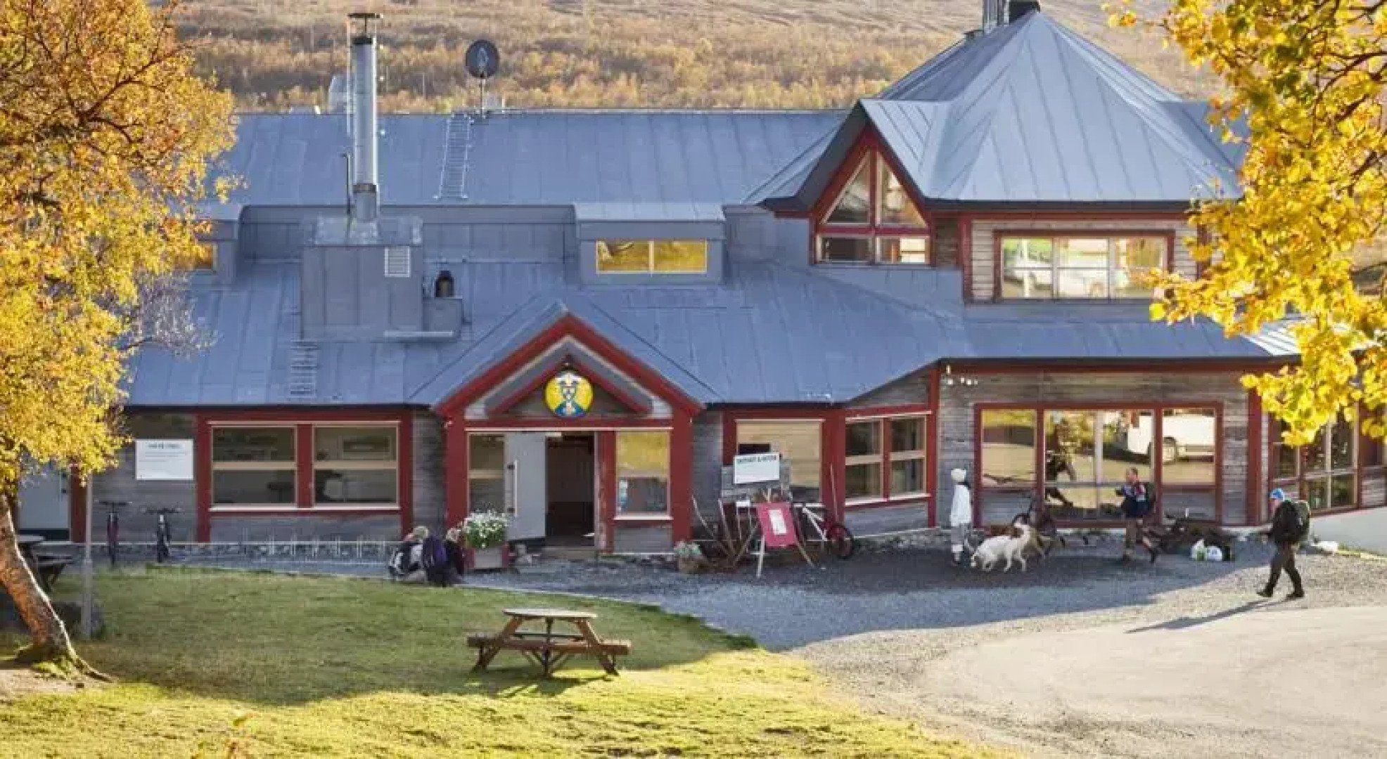 STF Storulvån Fjällstation