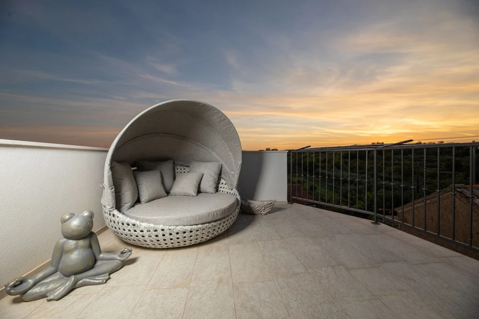 Stunning Villa on Island Krk Near Sandy Beach