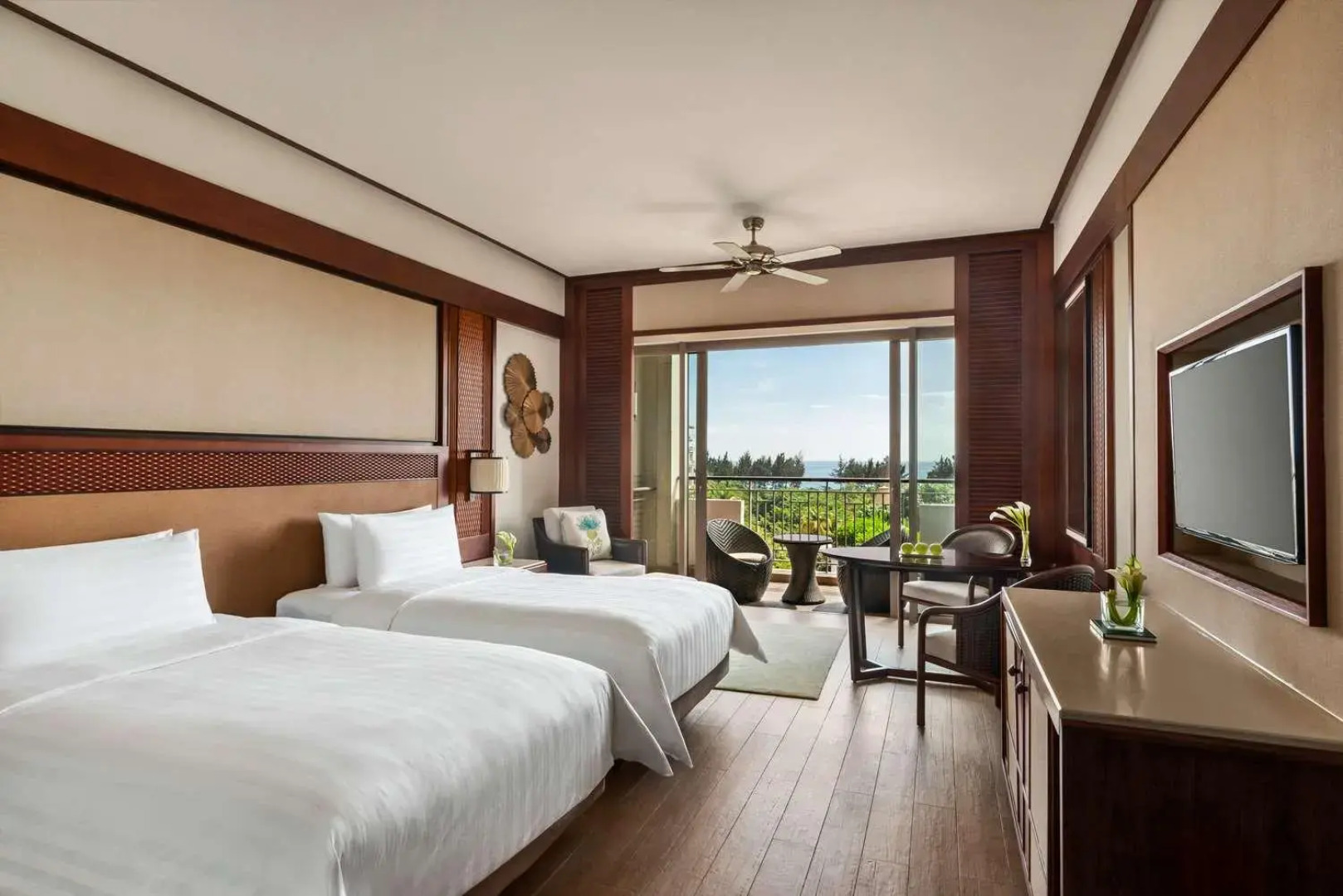 Отель Shangri-La Sanya