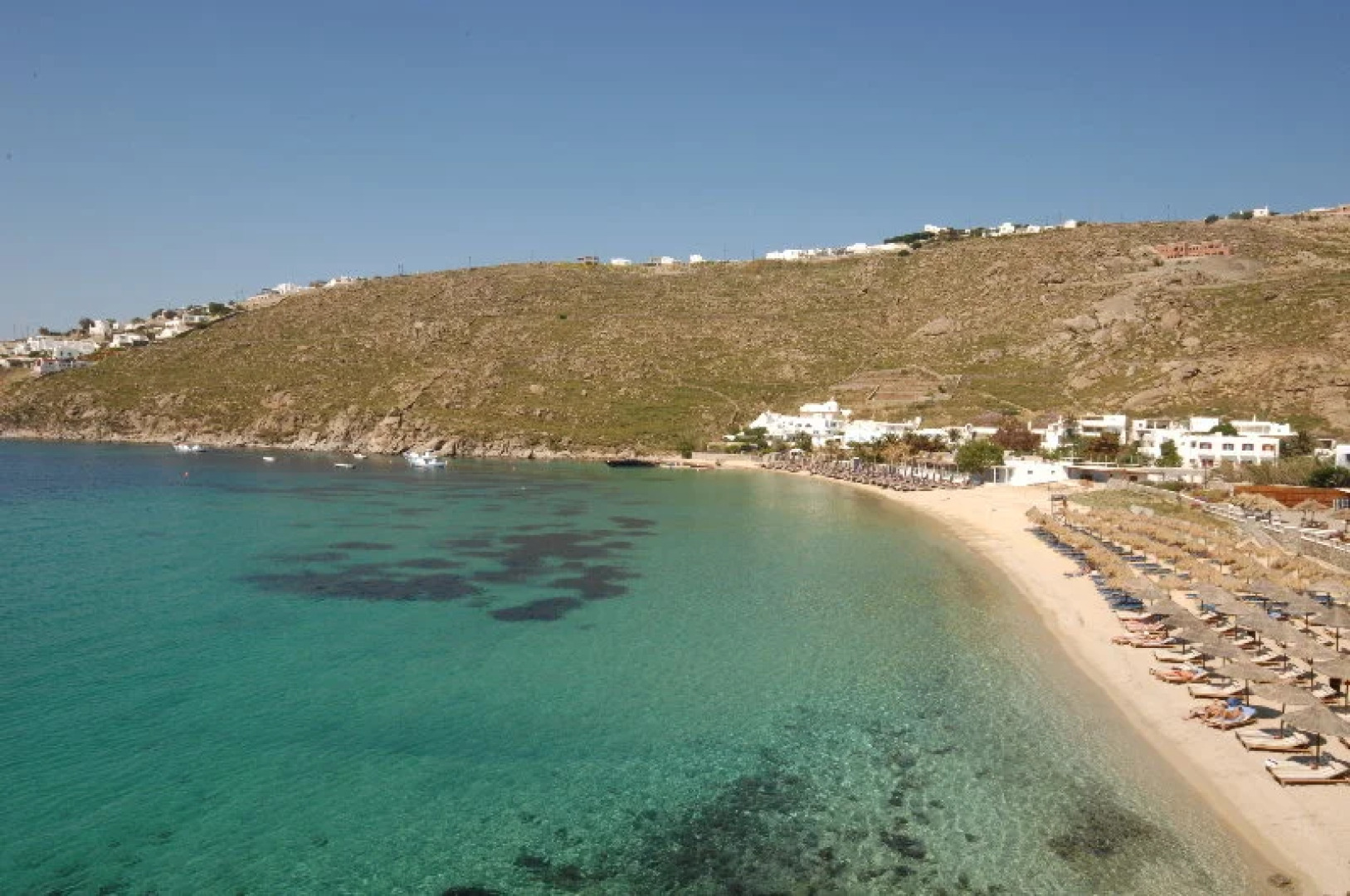 Hotel Psarou Beach