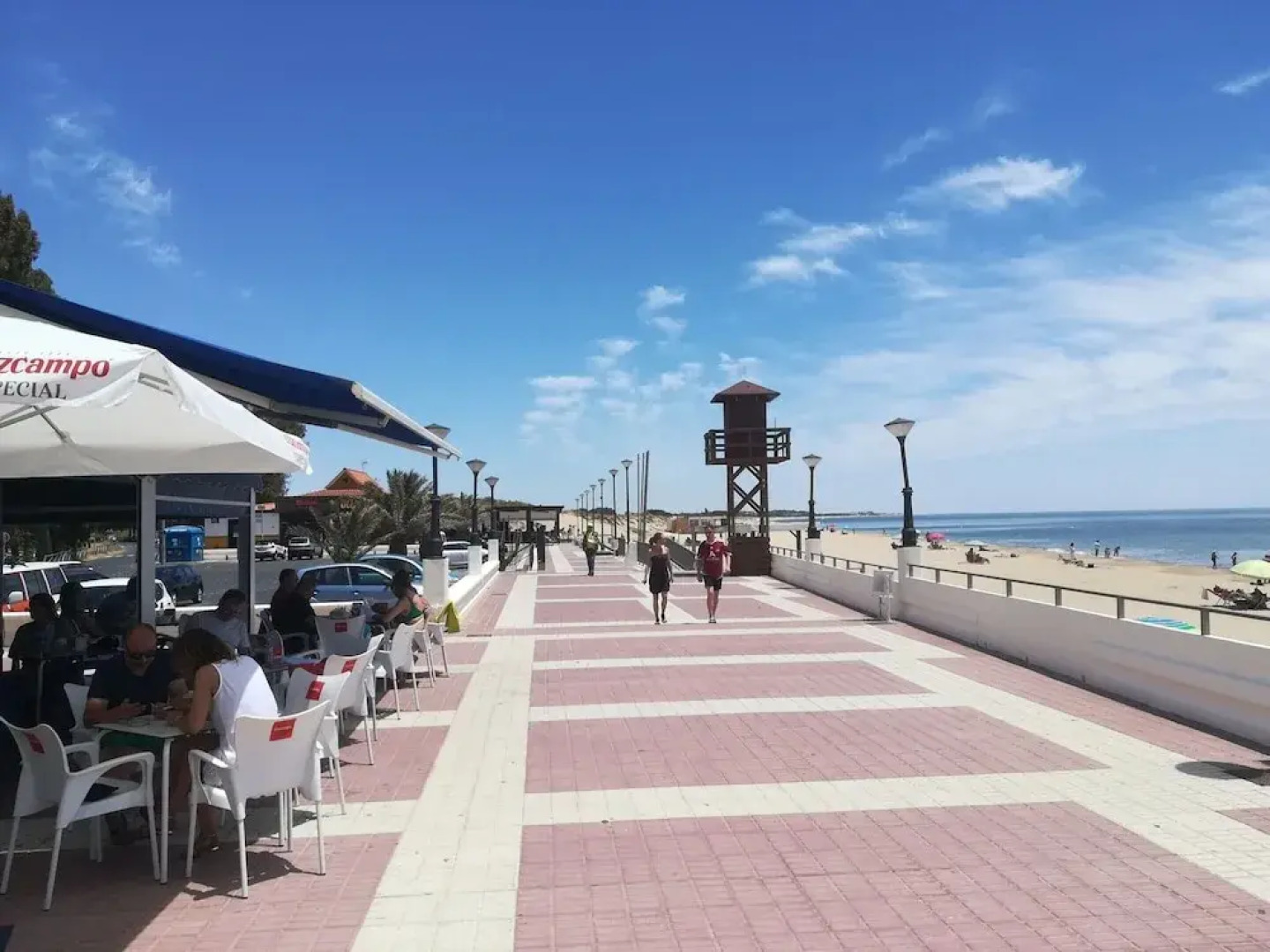 Villa in Isla Cristina Near Santana Beach