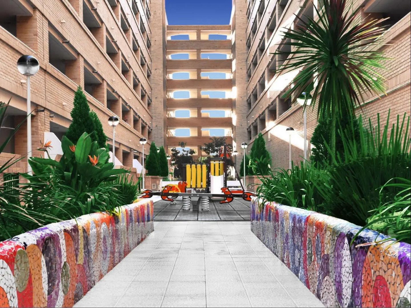 Jardines del Mar by Vacaciones Oromarina