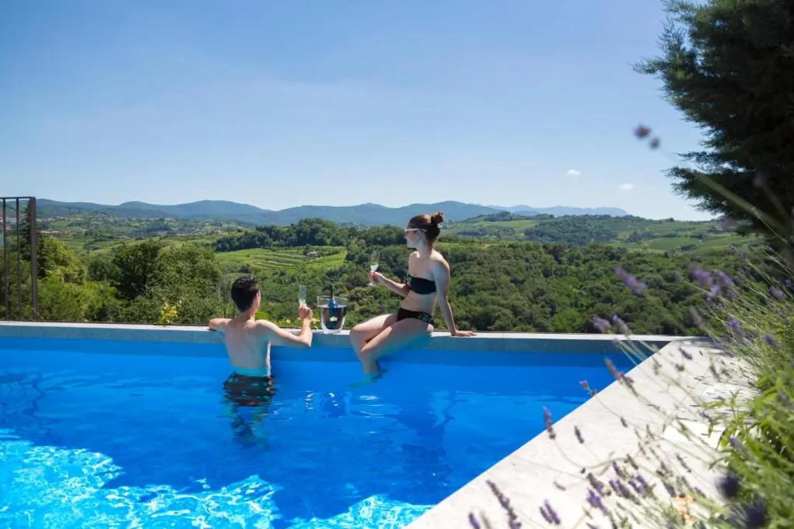 Luxury Villa Eva Pool Whirlpool & Sauna