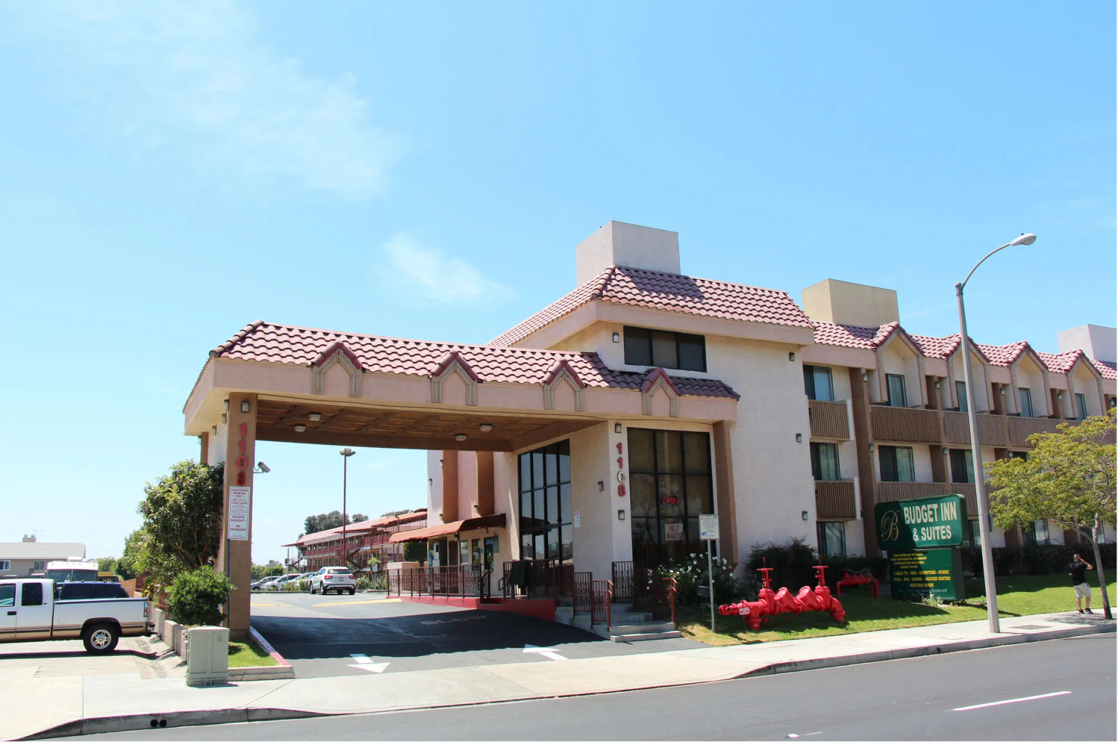 Budget Inn Anaheim Santa Ana