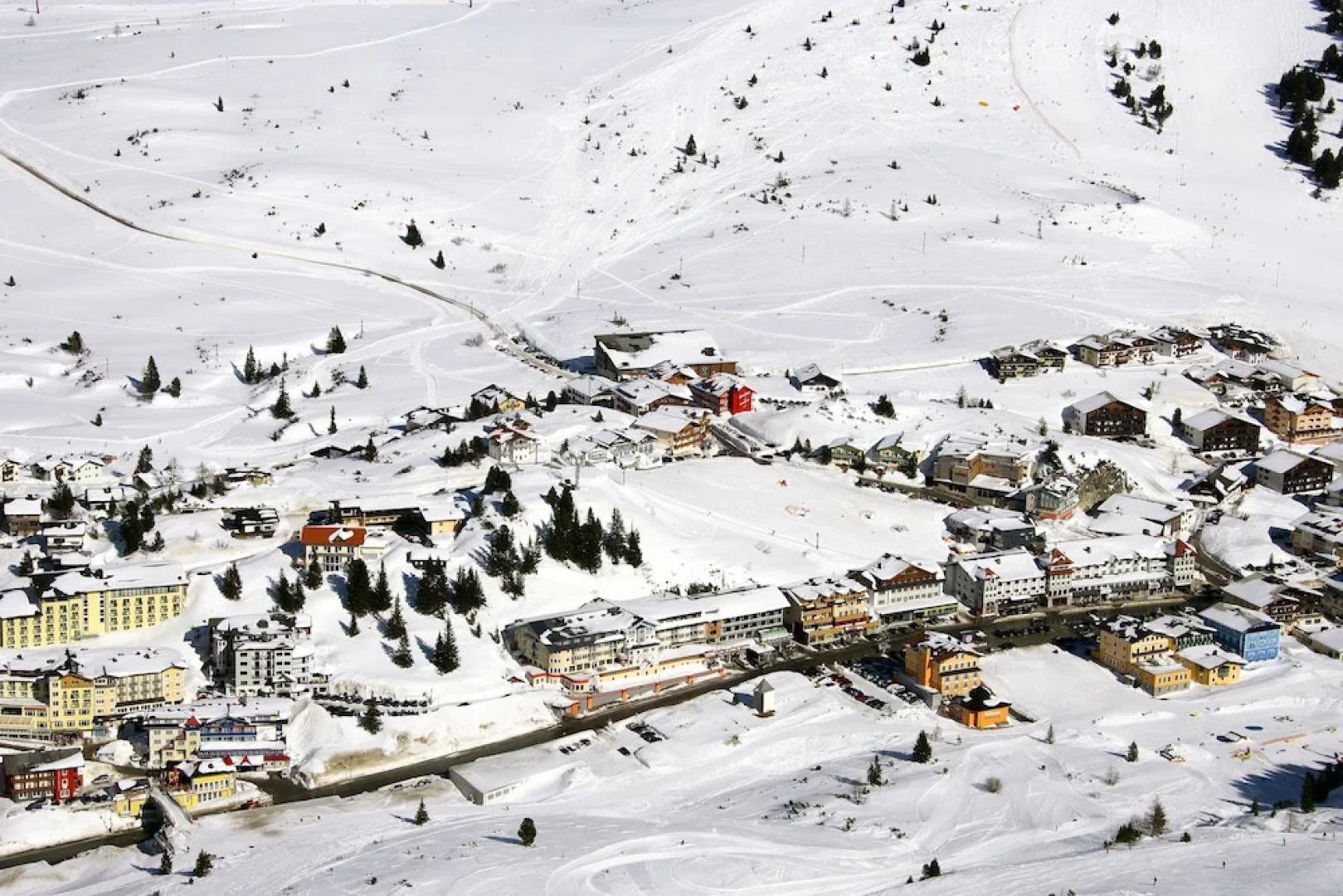 Das Schütz am Obertauern
