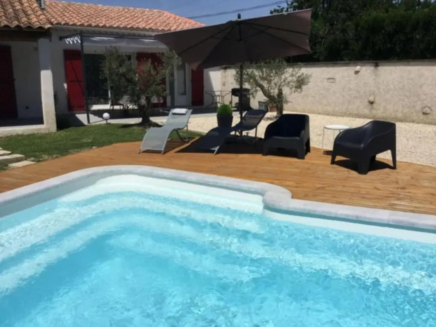 Très Jolie Location Vacances Climatisée, 6 Personnes Proche Des Baux de Provence, Située Au Coeur Des Alpilles À Mouriès, Ls1-312 Clarta