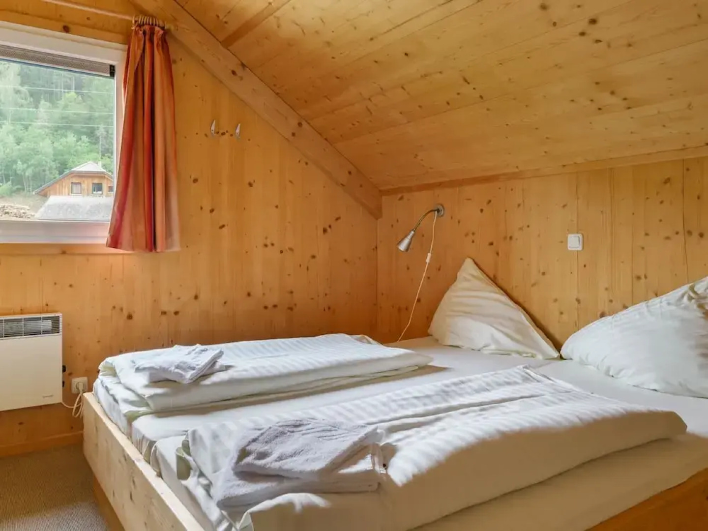 Chalet in Sankt Georgen Near ski Area