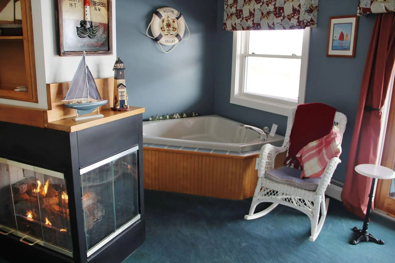 Point au Roche Lodge