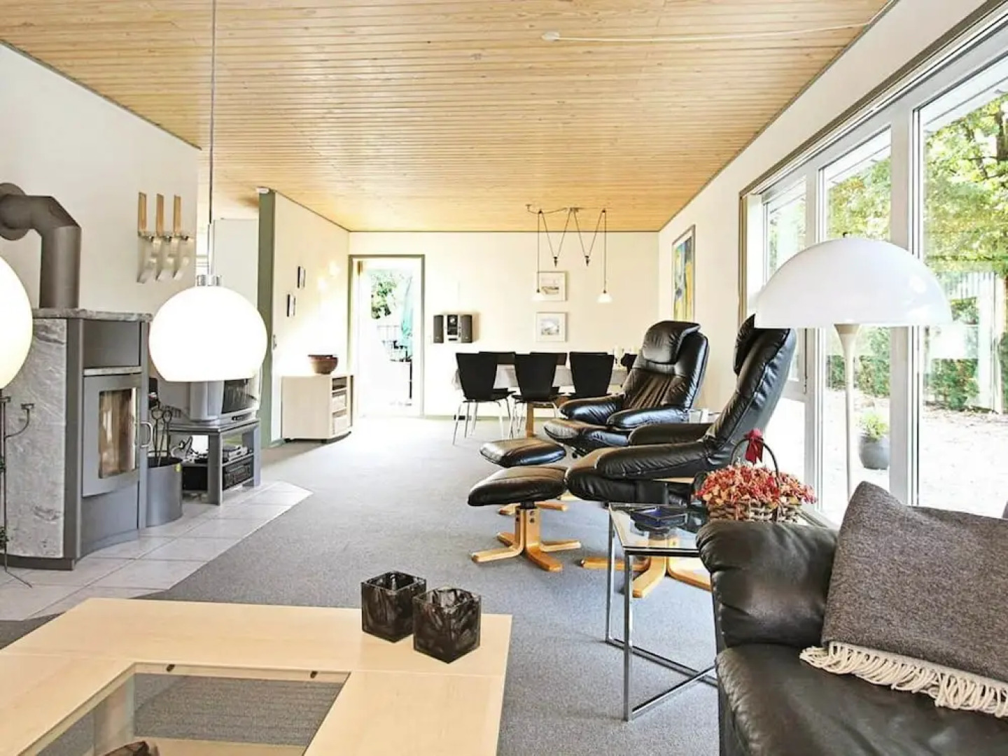 8 Person Holiday Home in Ansager