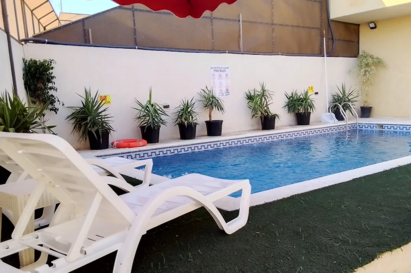 Lacasa chalet panoramic view to dead sea