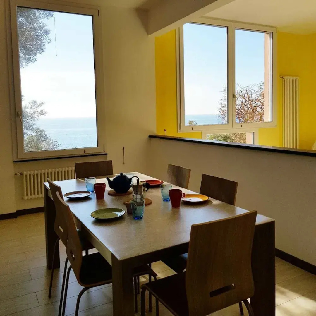 Lovely Apartment on the Ligurian Sea