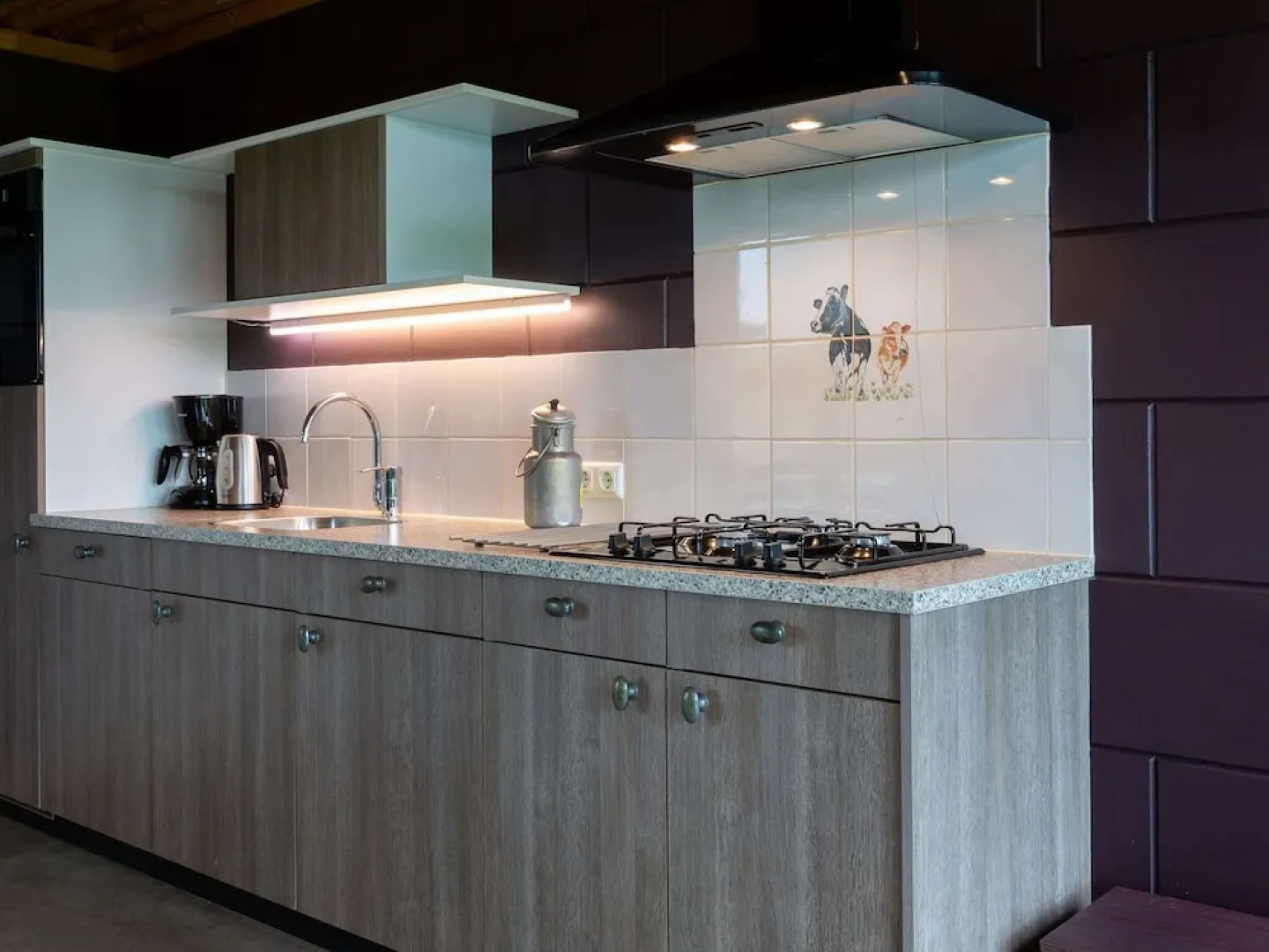 Chalet in Netherlands With Scenic Meadow Views