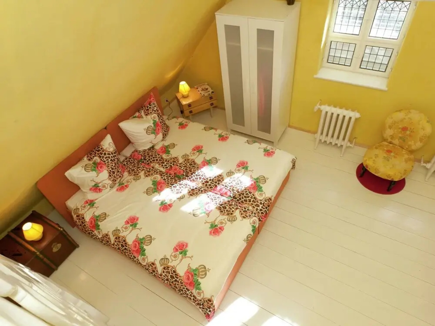 Holiday in a Historic Farmhouse