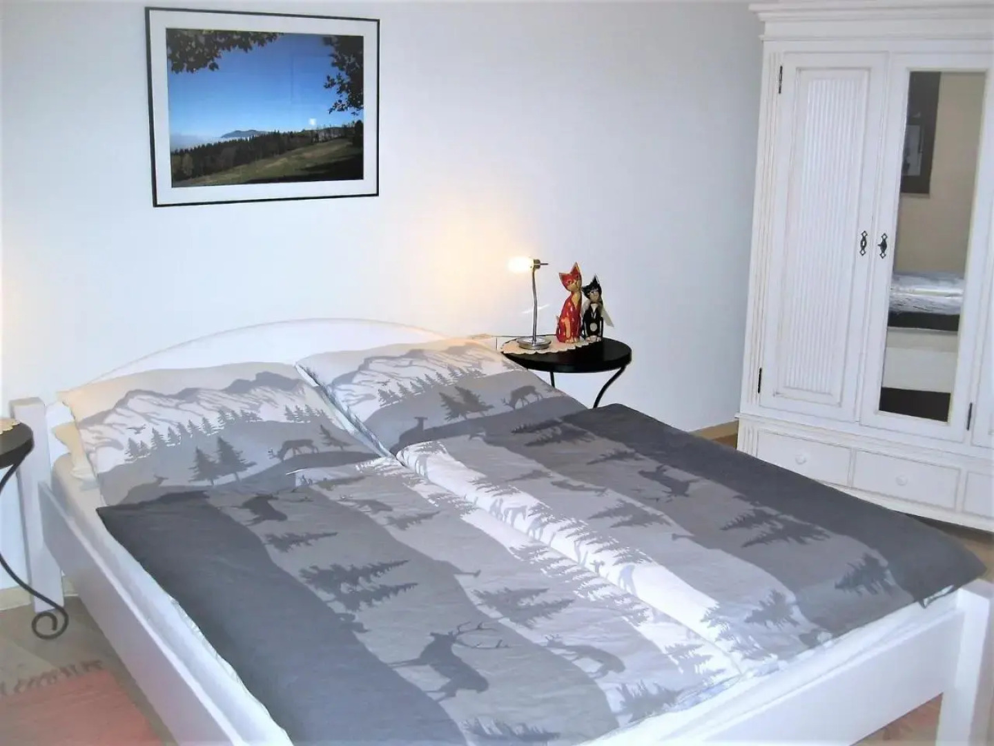 Ferienwohnung im Landhaus Hübner