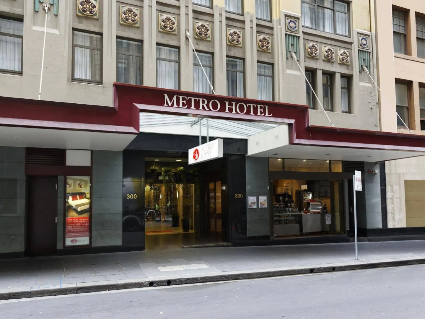 Metro Hotel On Pitt