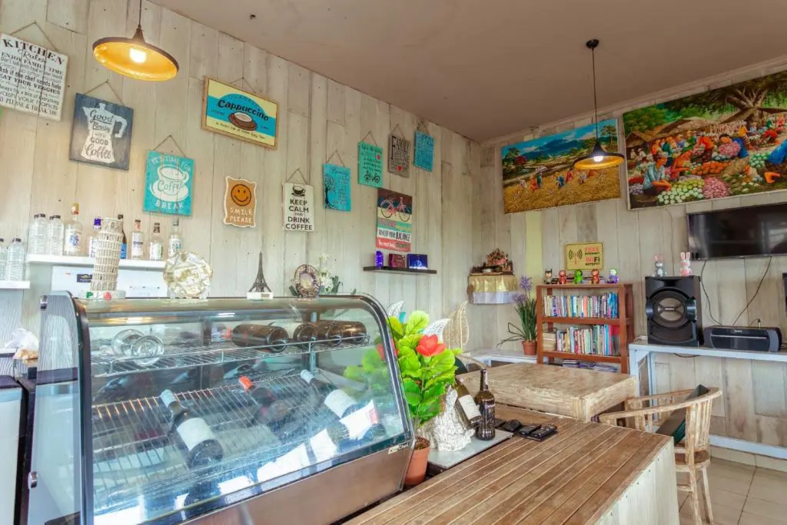 Bhuana Agung Villa and Restaurant Jatiluwih