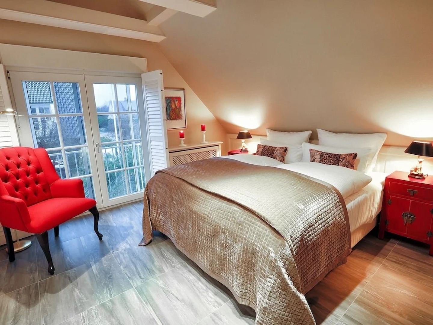 Ferienwohnung Rosen/horstweg 5