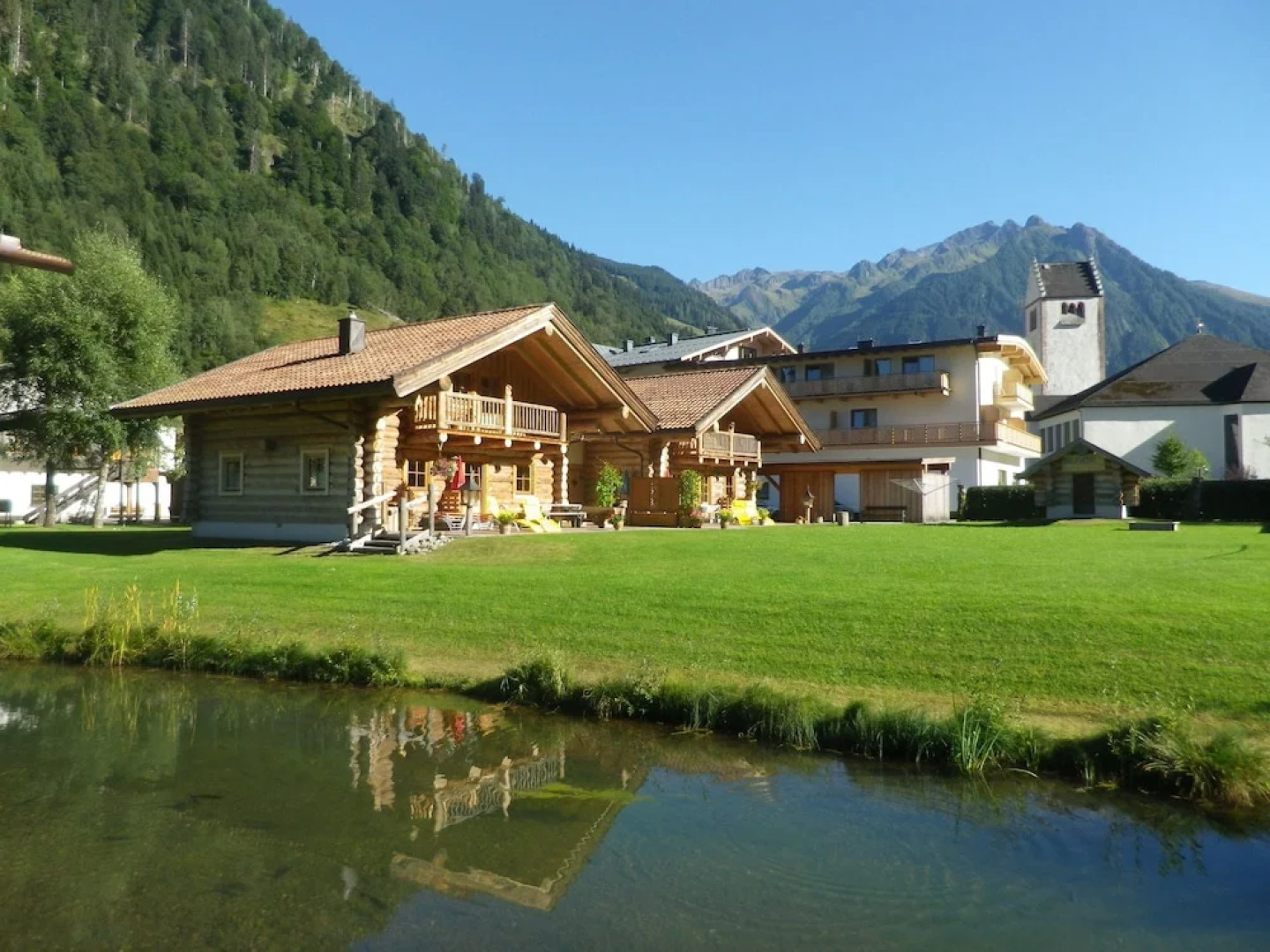 Wooden Chalet in Fusch an der Großglocknerstraße With Sauna