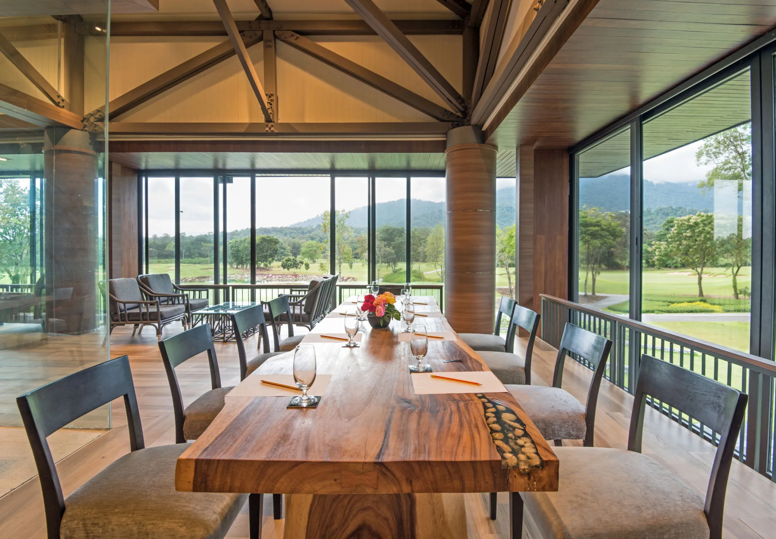 Chatrium Golf Resort Soi Dao Chanthaburi