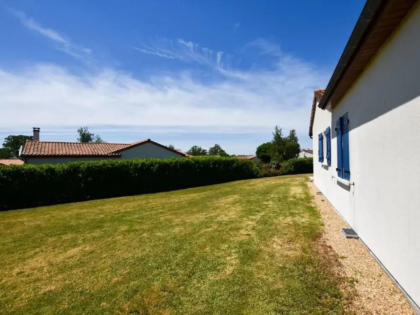 Scenic Villa in Les Forges With Shared Swimming Pool