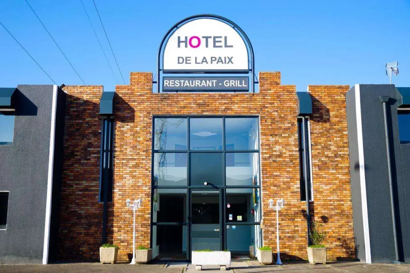 Hotel de la Paix Lyon Sud Givors