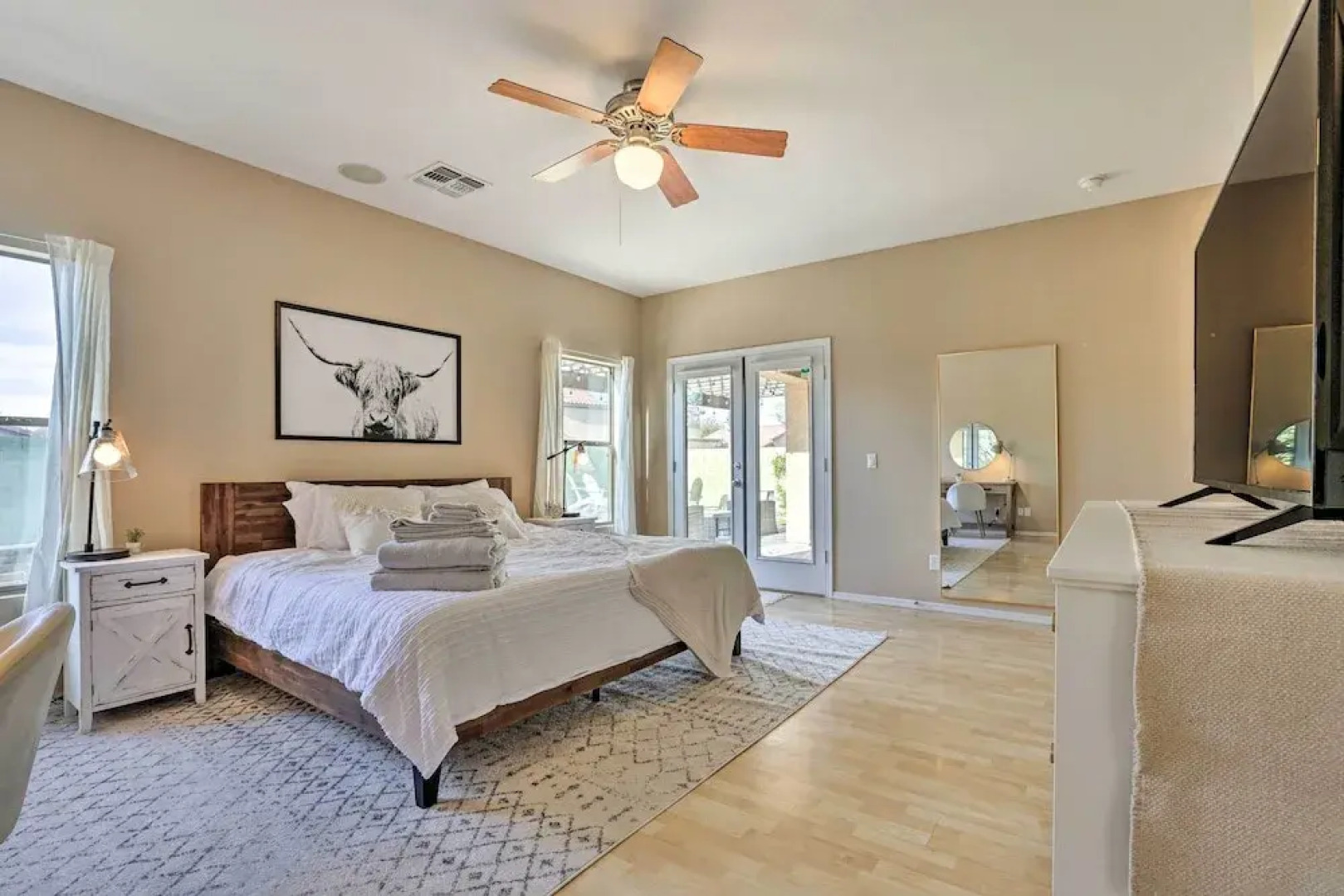 Sun-dappled Goodyear Home: Fire Pit, Pool, Patio