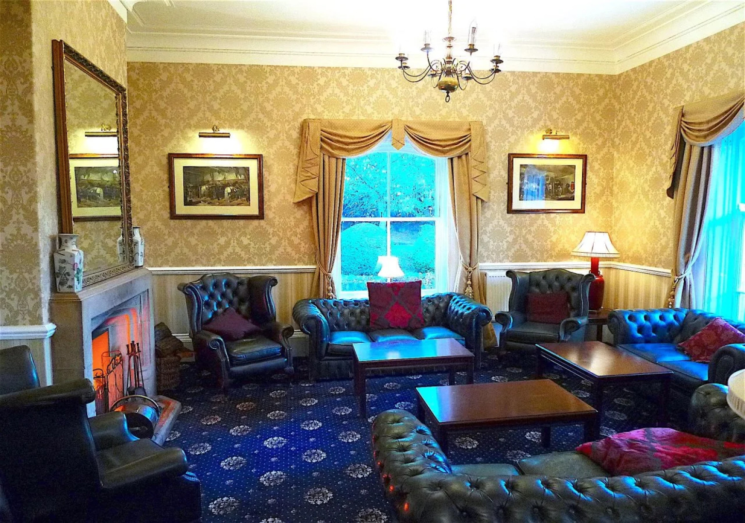 Hackness Grange Country House Hotel