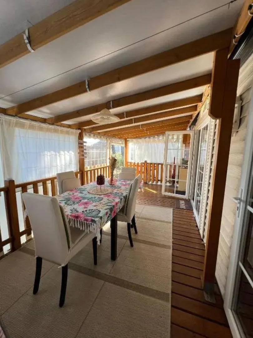 Mobile home 4 à 6 personnes, camping 4 étoiles