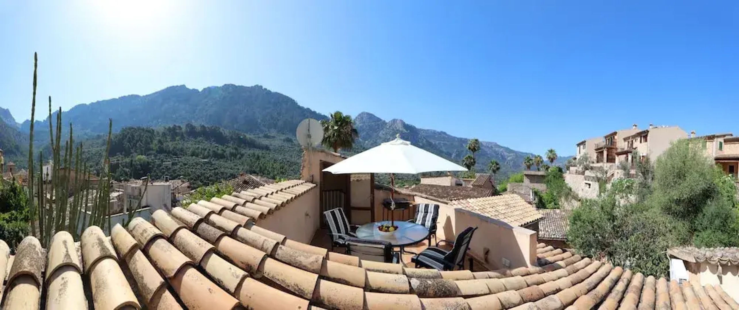 Town House Alba in Fornalutx