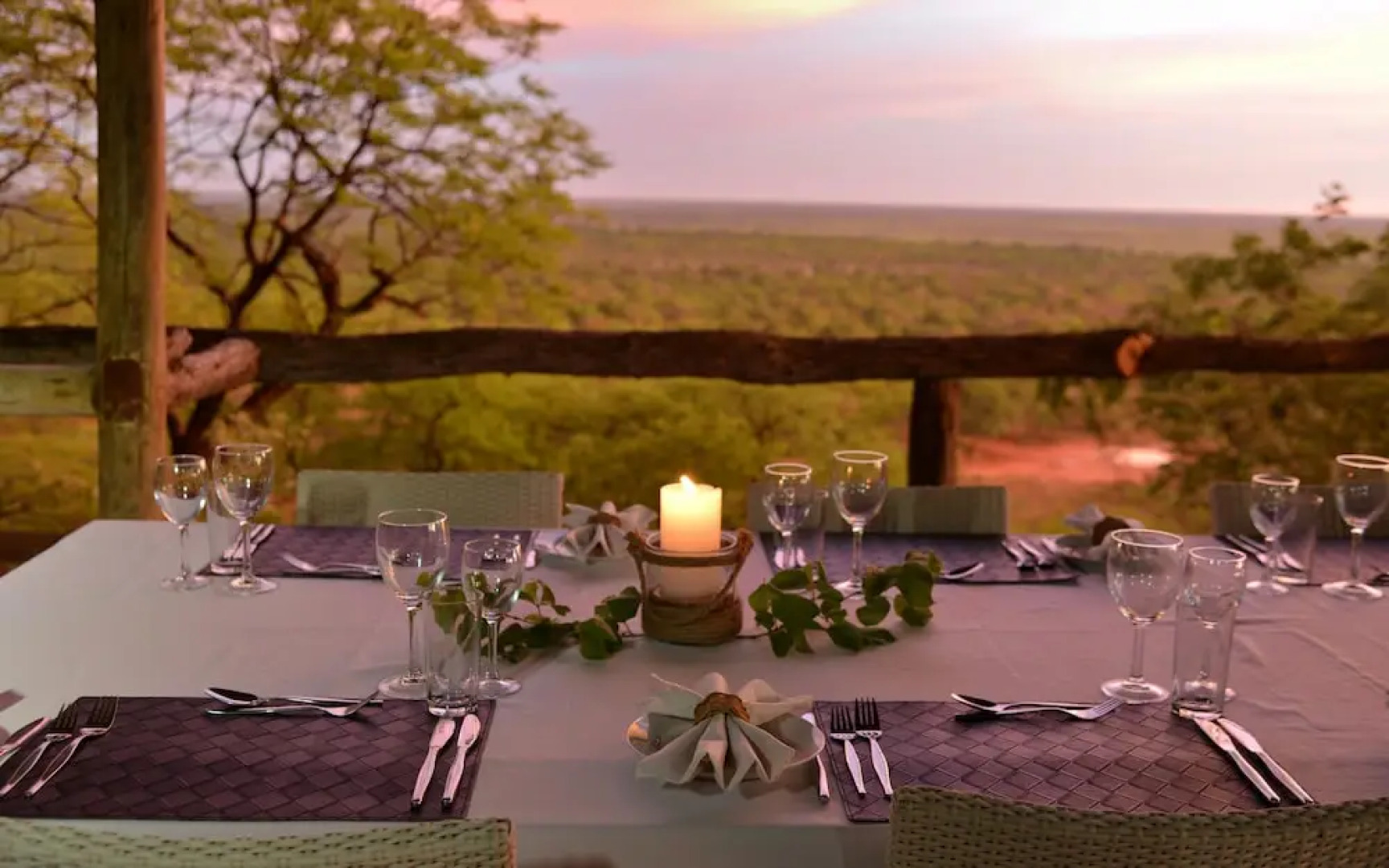 Ghoha Hills Savuti Lodge