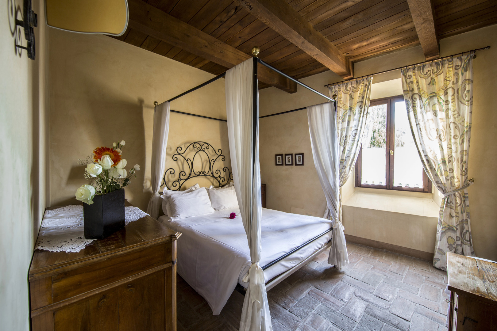 Palazzo Viviani Castello di Montegridolfo