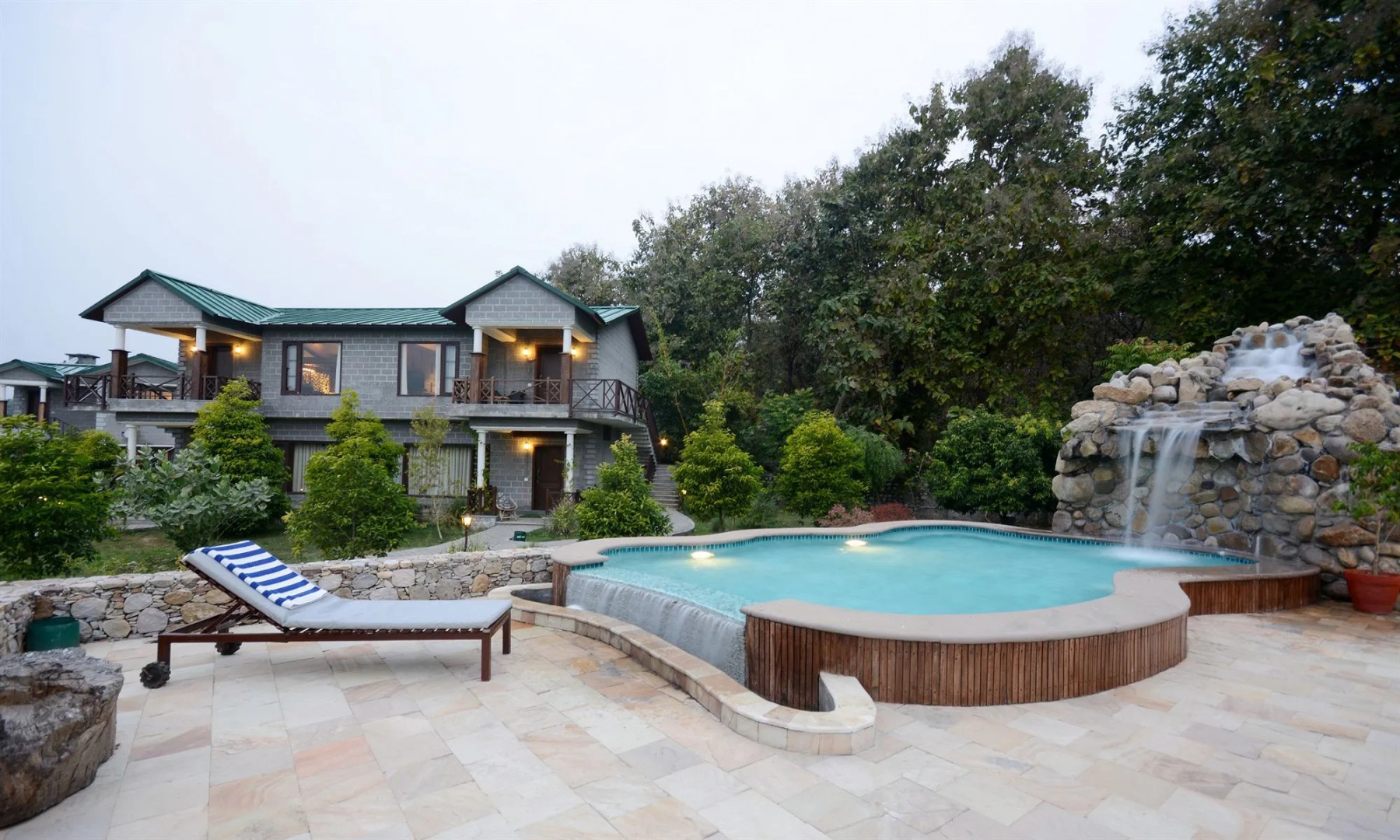 Aahana Resort - Jim Corbett