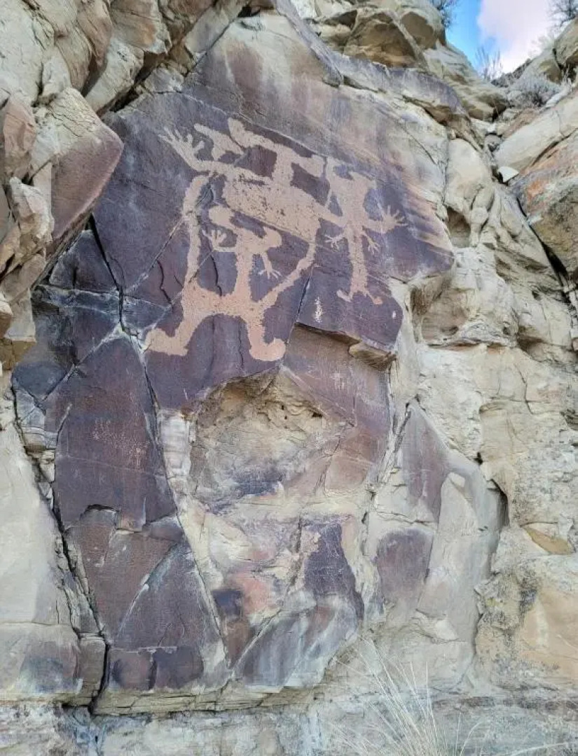 Yellowstone House of the Three Bears