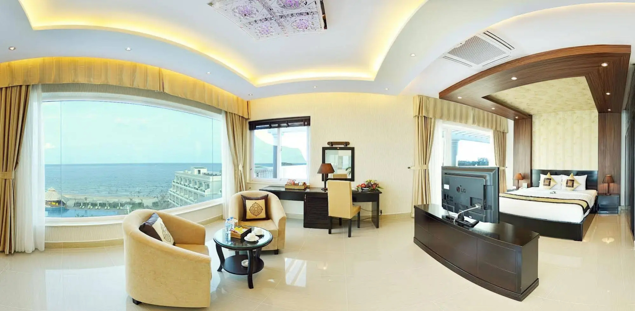 The Sailing Bay Beach Resort