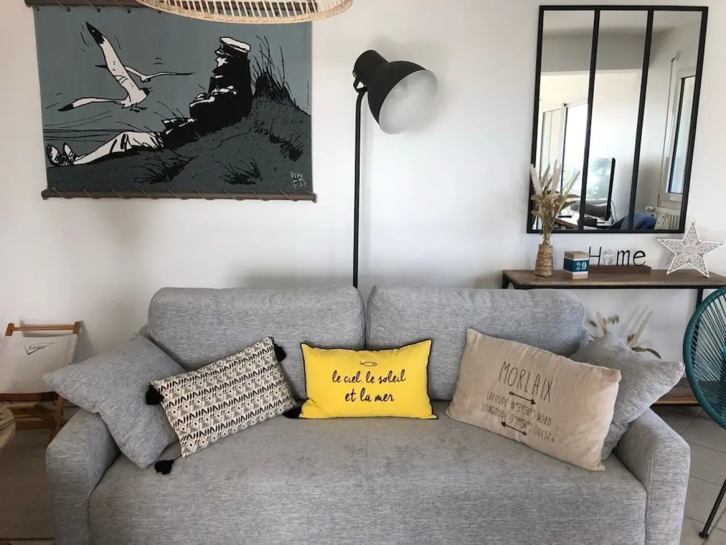 Holiday Home in Terenez With Stunning Sea View