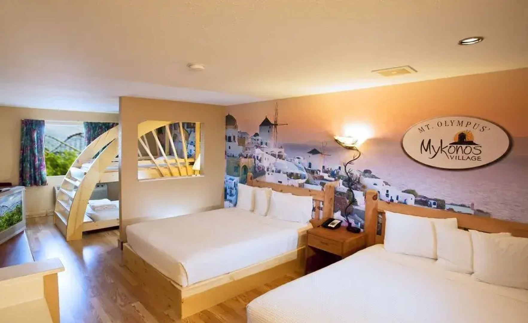 Mt. Olympus Water & Theme Park Resort