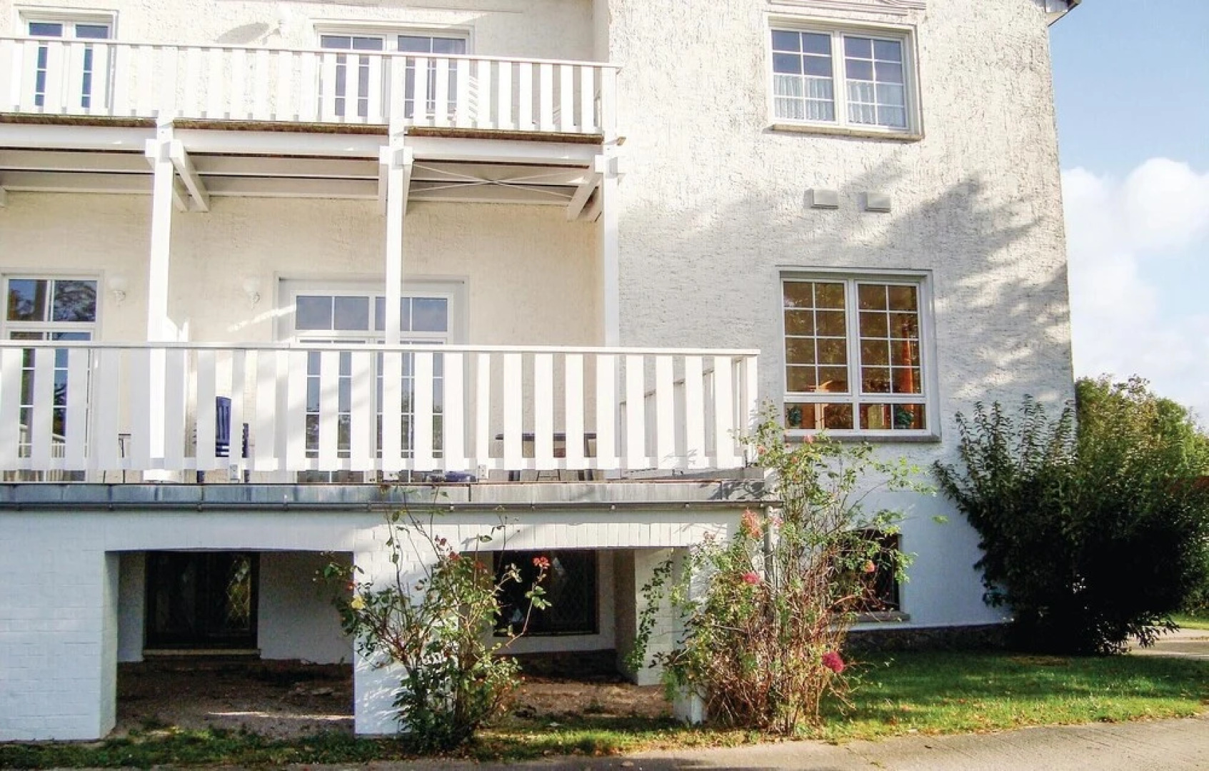 Beautiful Apartment in Hohen Wieschendorf With 1 Bedrooms and Wifi