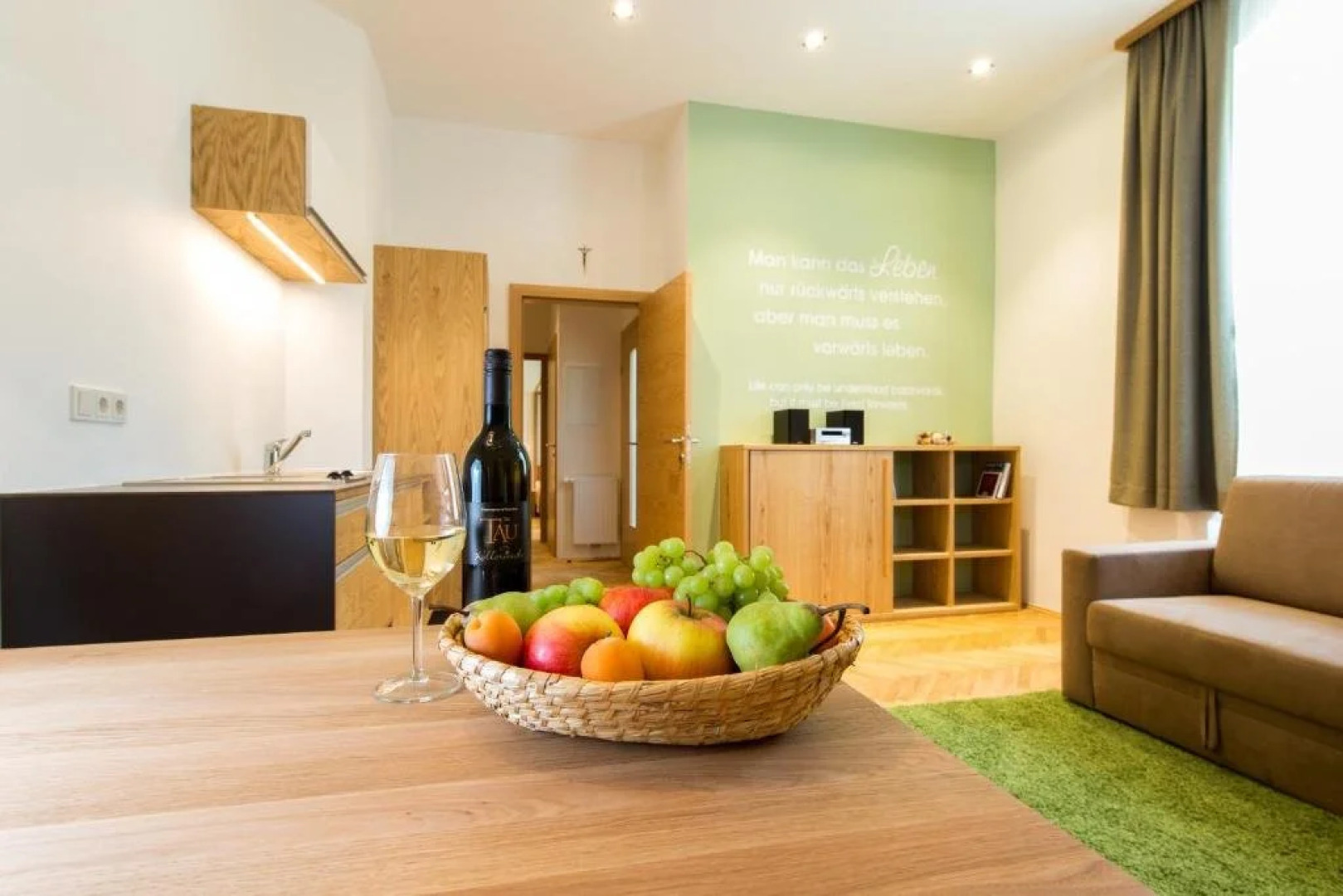 Himmlisch Urlauben in Tieschen