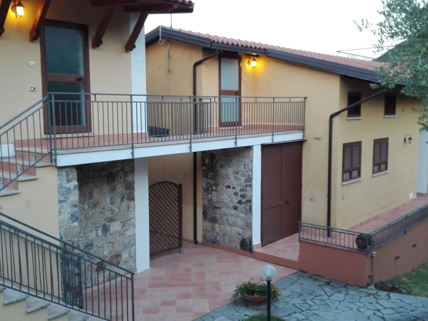 Tasteful Apartment in Scario With Terrace