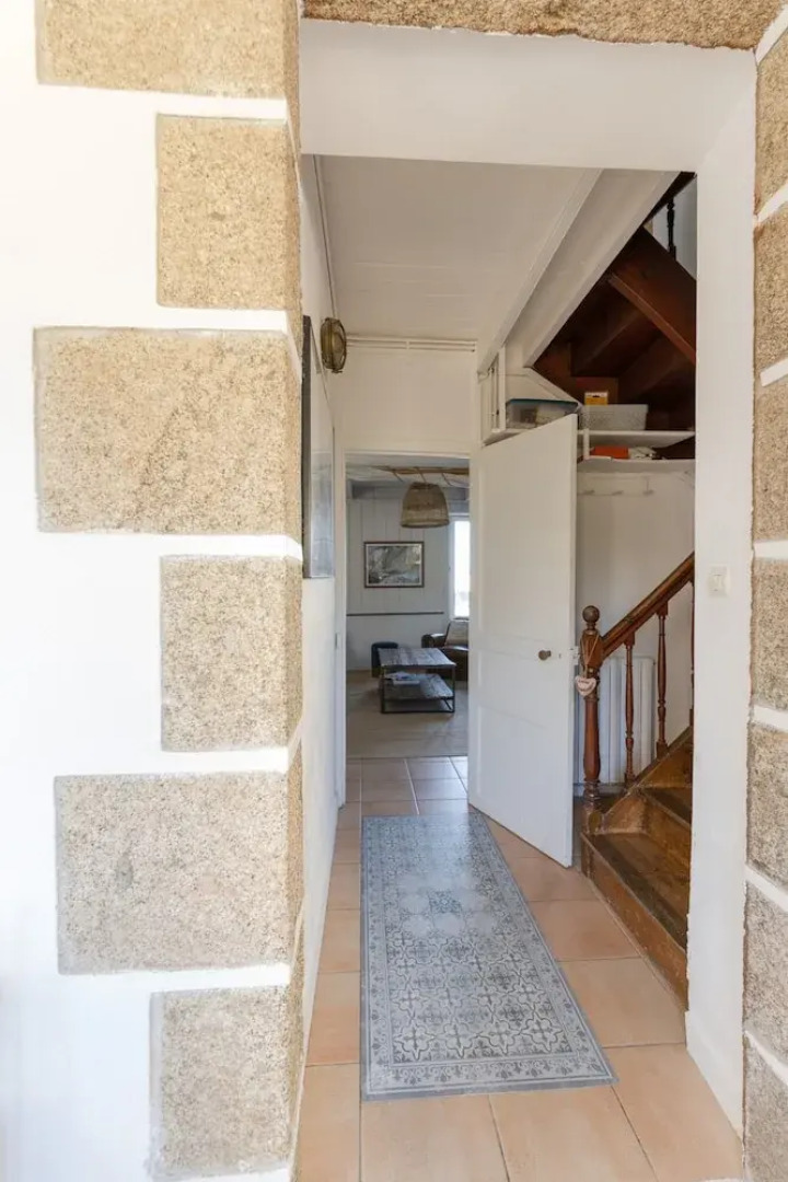 House in Ploudalmezeau by Rock Beach